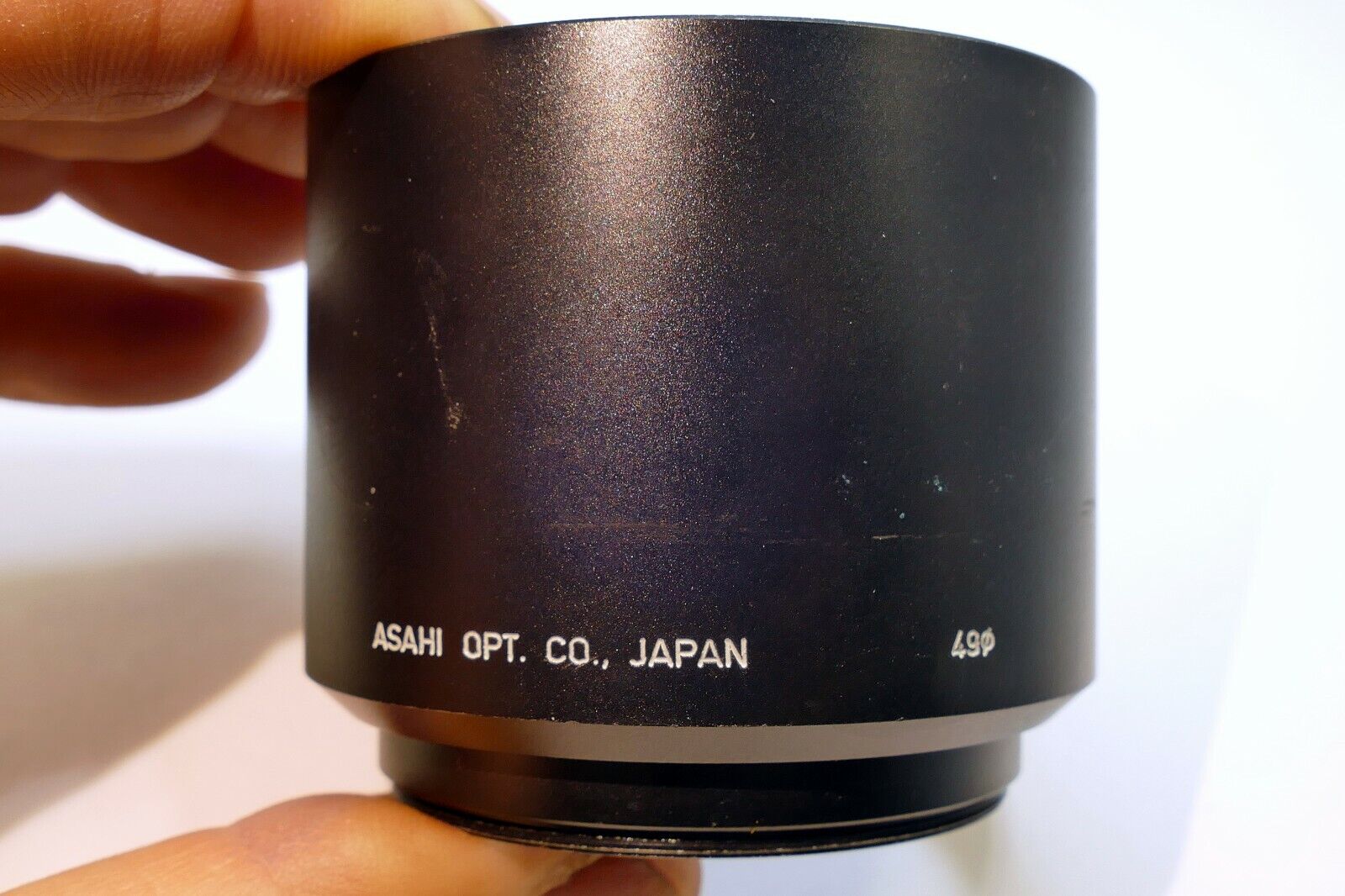 Pentax 49mm Lens Hood Shade Metal for Asahi Takumar M42 135mm f3.5 150mm f4.0