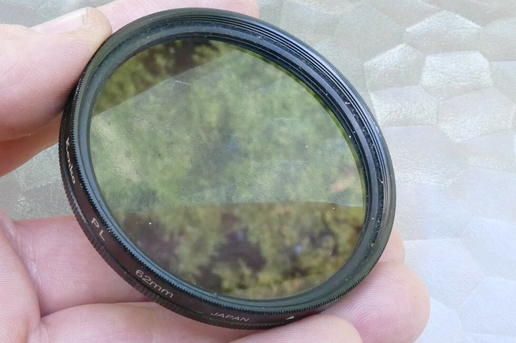 Kenko  PL Polarizing Polar 62mm Lens Filter
