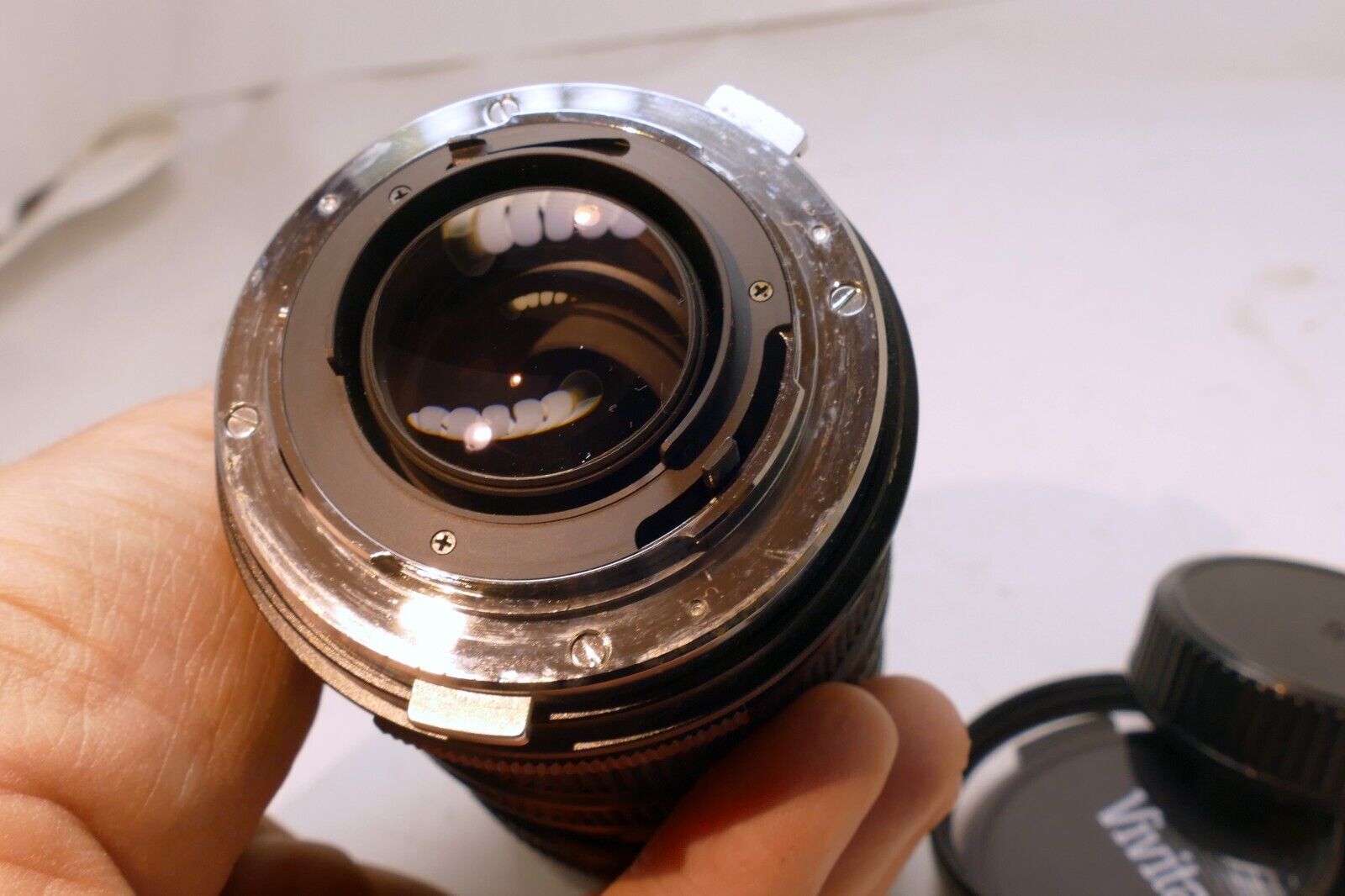 Vivitar 70-150mm f3.8 Manual Focus OM-Mount Zoom Lens for Olympus 2