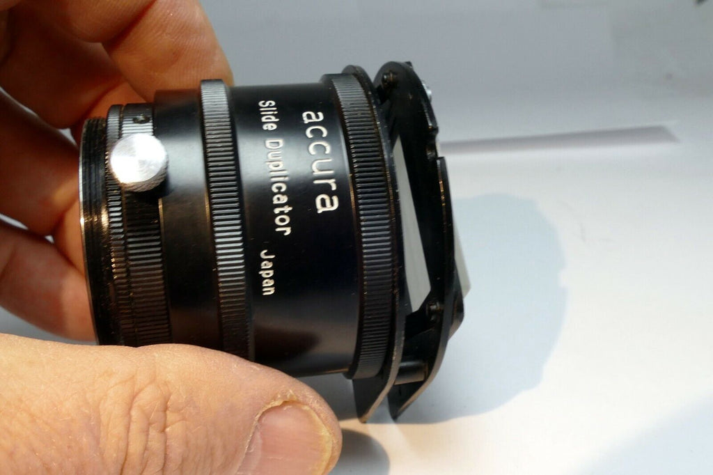 Accura Slide Copier Duplicator attachment adapter T2