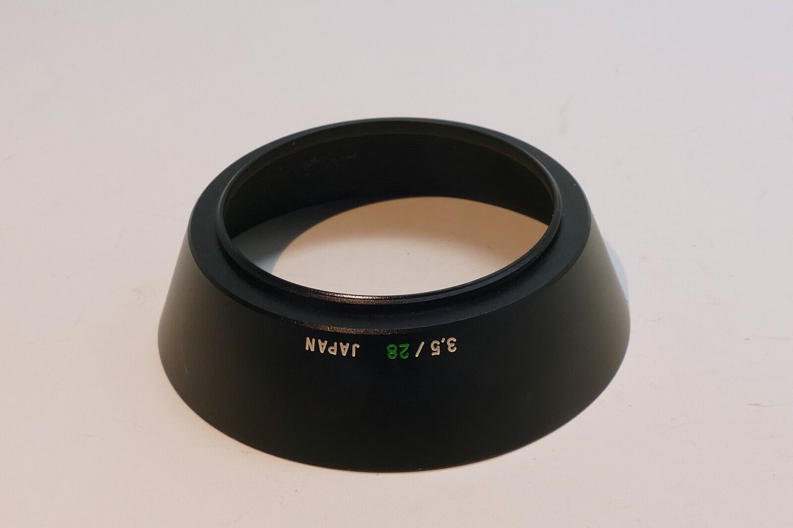 49mm Olympus OM 28mm f2.8 f3.5 lens Metal hood shade for - OEM Genuine Zuiko