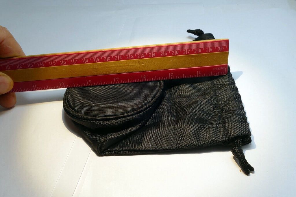 Panasonic Lumix canvas Lens Pouch Case for S 35mm f/1.8 85mm f/1.8  50mm f/1.4