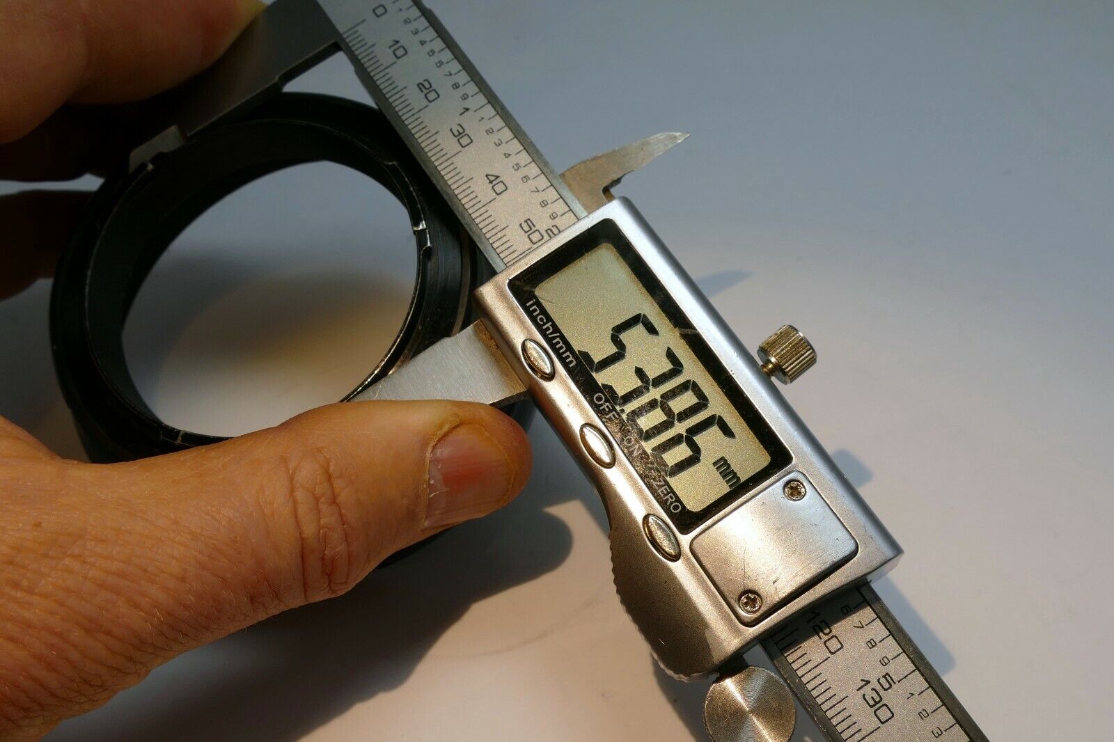 Bay 57 Rubber Lens Hood Shade for HASSELBLAD BAYONET 57 B57 twist on