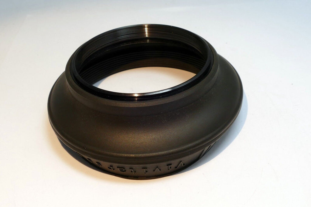 Vivitar 55mm Rubber Lens Hood Shade double threaded collapsible