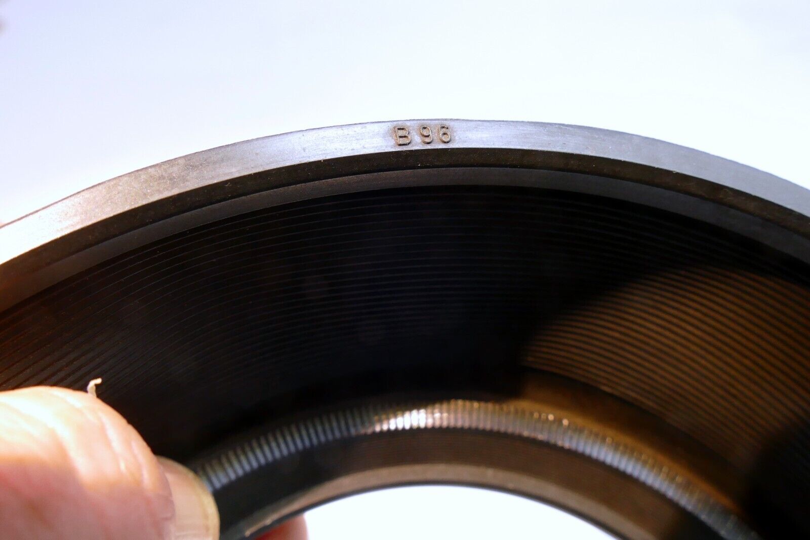 Zeiss Ikon Contarex B96 Rubber Hood Shade Vario Sonnar 40-120mm 85-250mm