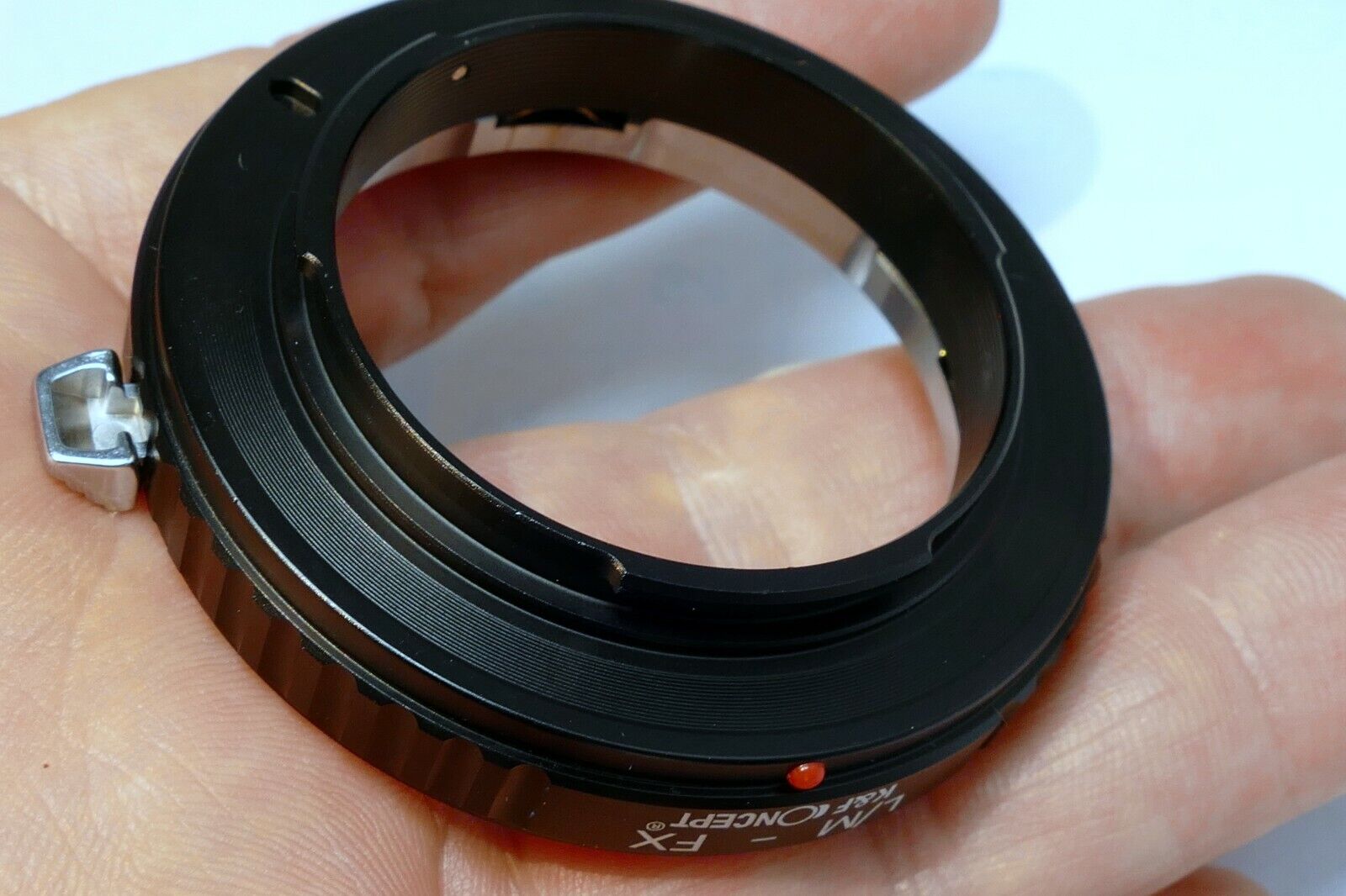 Adapter Leica M L/M Lens to FUJIFILM X FX Mount Camera X-A7 A5 E3 T100 T200 T20