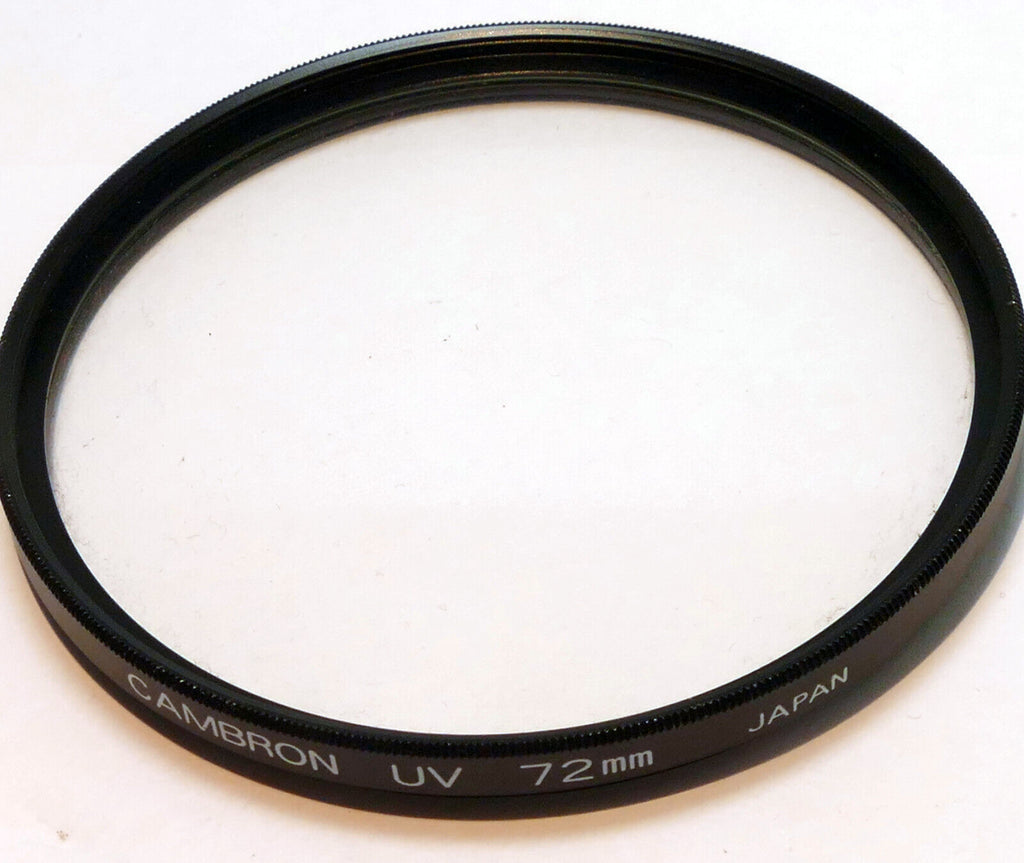 Cambron  UV 72mm Lens Filter