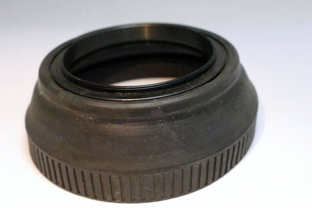 58mm rubber lens hood shade for normal lenses 50mm f1.4 f1.2