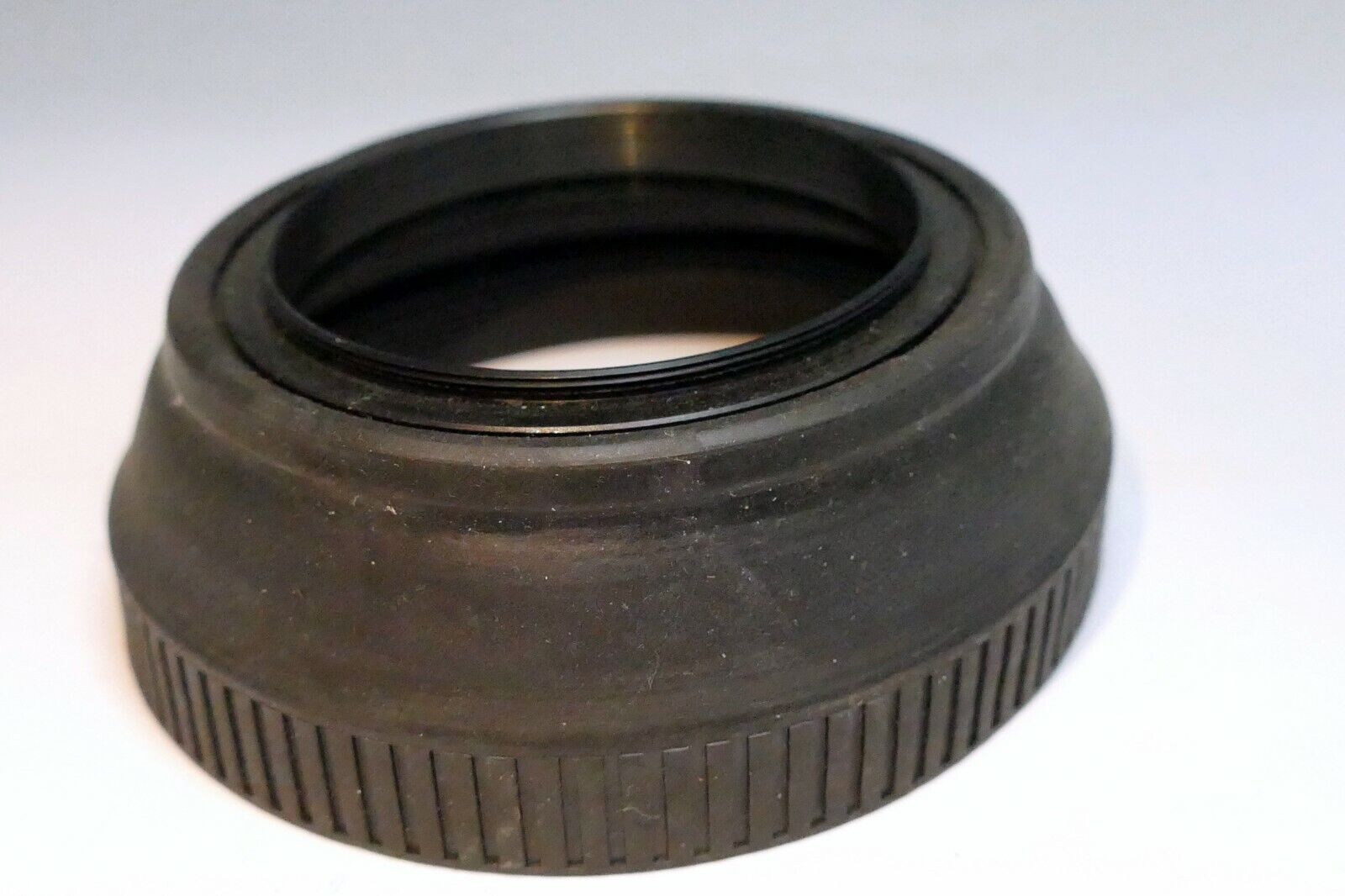 58mm rubber lens hood shade for normal lenses 50mm f1.4 f1.2