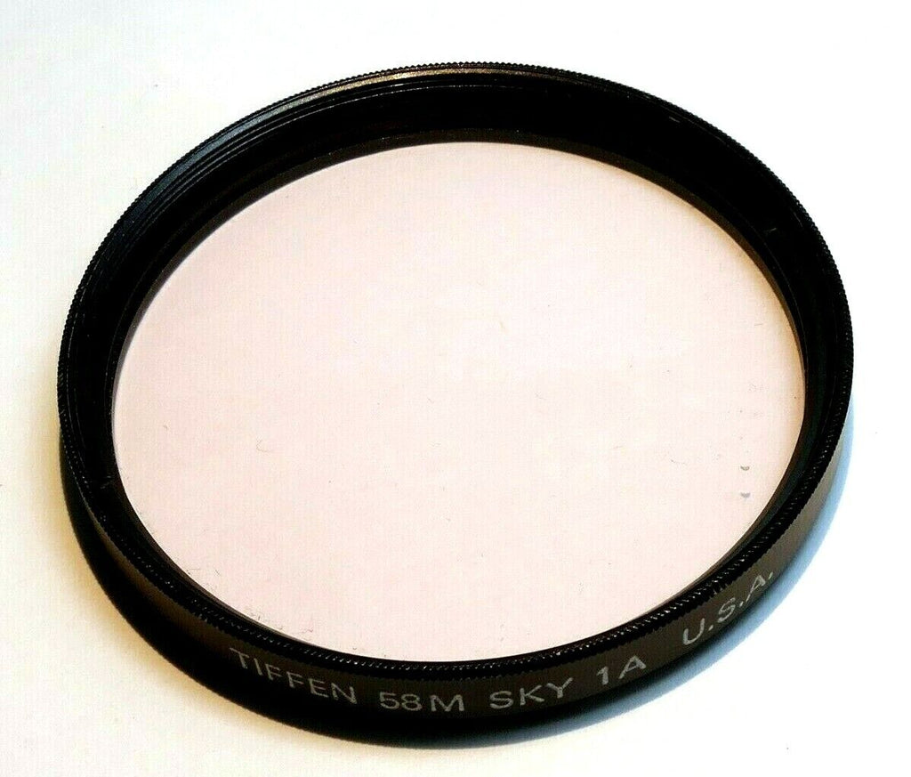 Tiffen 58mm Skylight (1A) sky Glass Filter made in USA