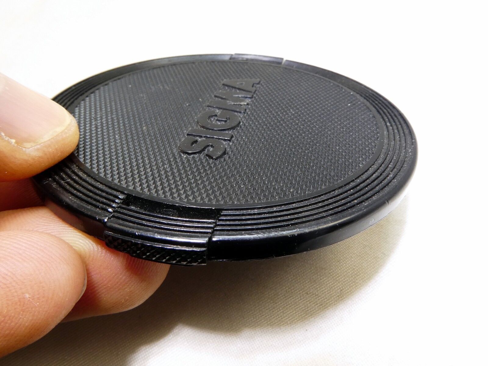 Sigma 72mm Black Lens Front Cap APO AF EX