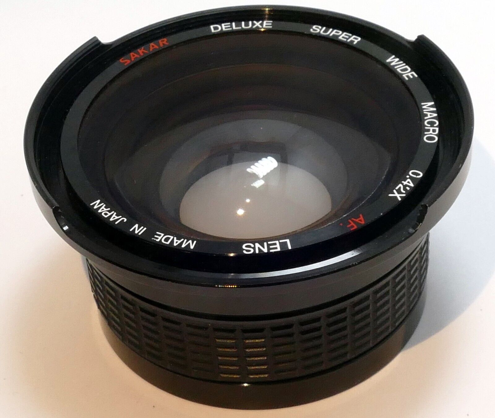 Sakar 0.42X AF Wide angle LENS AUX ( missing back elements ) 53mm female threads