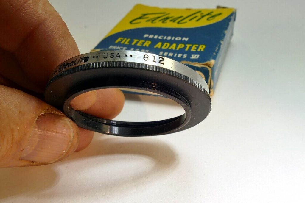 Ednalite 612 adapter 38mm to 44.5mm (series VI) filter holder for Robot Star 14