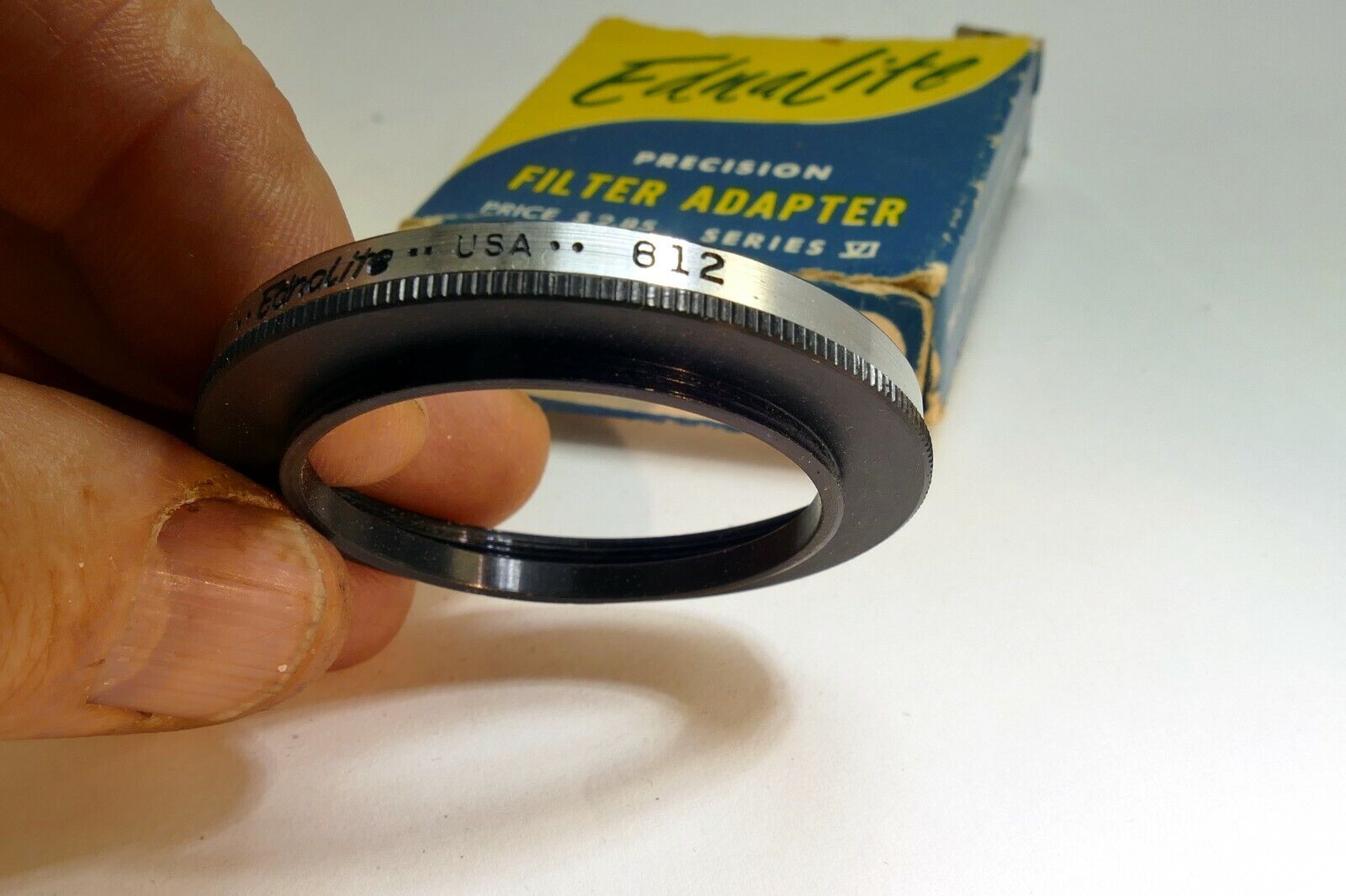 Ednalite 612 adapter 38mm to 44.5mm (series VI) filter holder for Robot Star 14