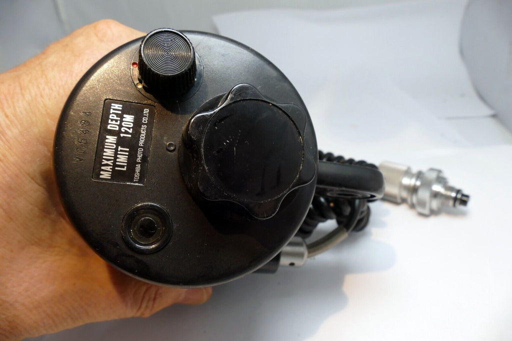 Tos Marine TOSHIBA UNDERWATER FLASH for Nikonos - AS IS parts repair