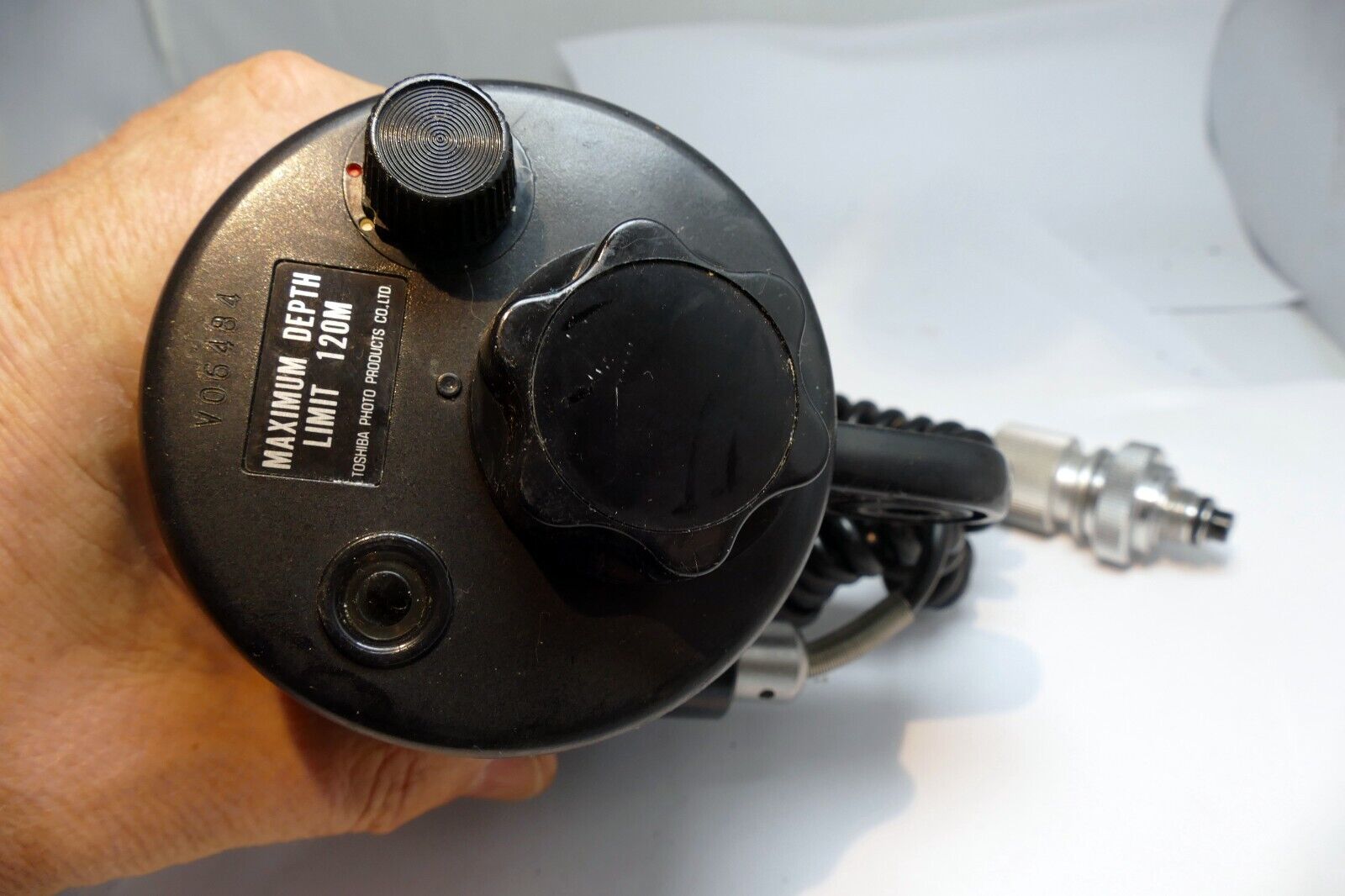 Tos Marine TOSHIBA UNDERWATER FLASH for Nikonos - AS IS parts repair