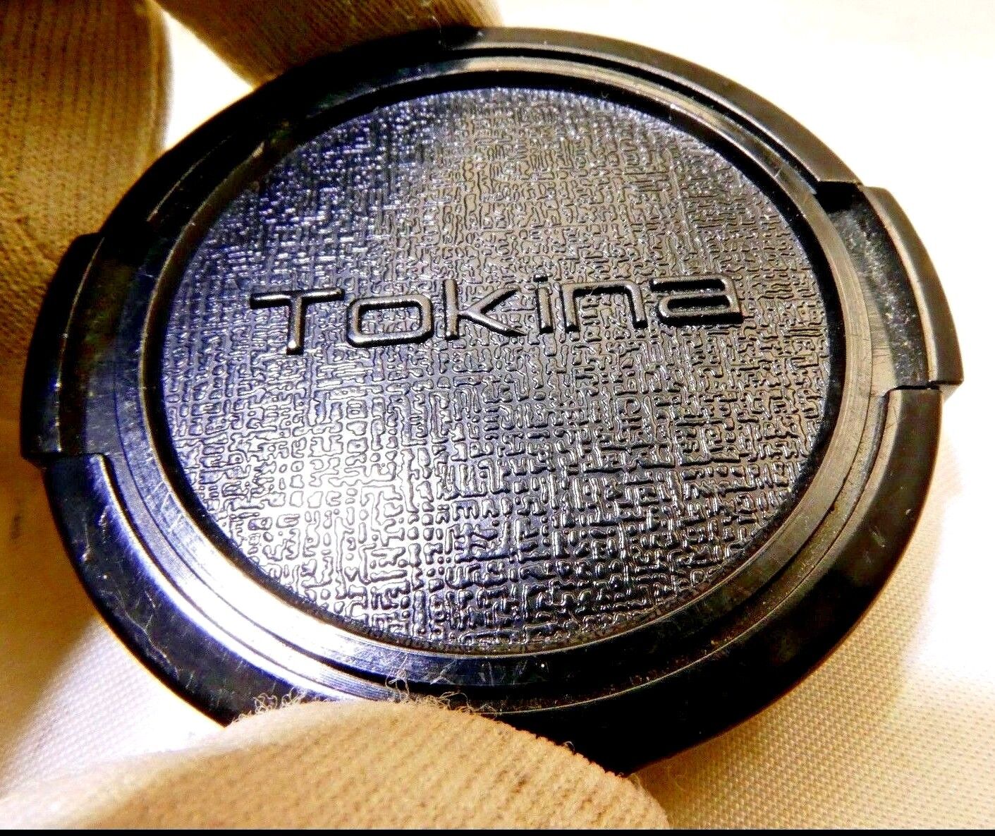 Tokina 52mm Front Lens Cap snap on AT-X MRC II manual focus