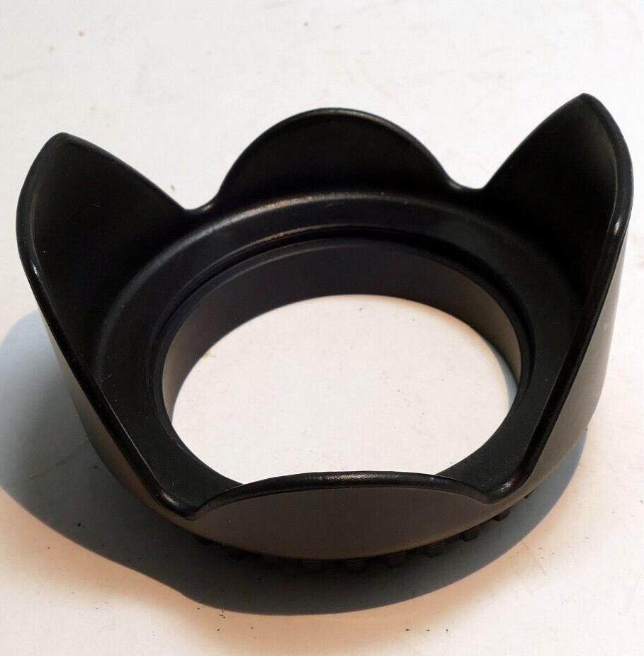 52mm Flower/ Tulip Petal Threaded Lens Hood Shade for 50mm f1.4