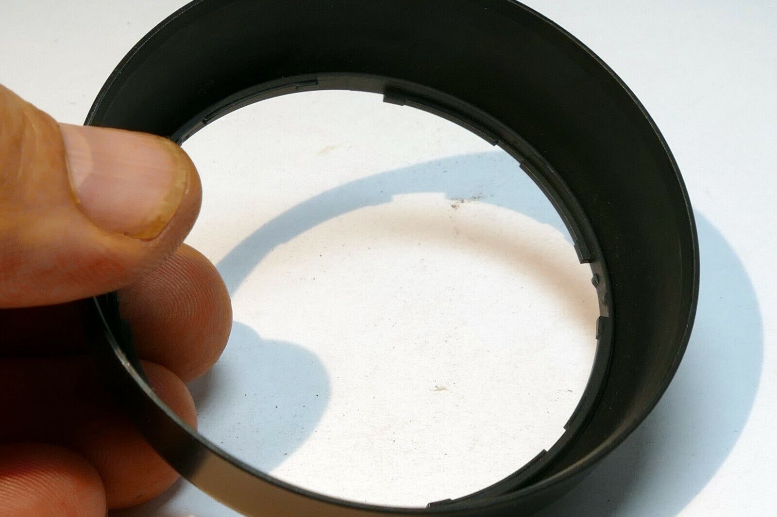 52-55mm Lens Hood Shade twist on type