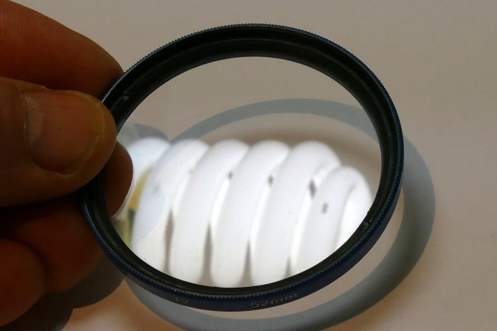 Vivitar Lens Filter 52mm UV with Blue rim