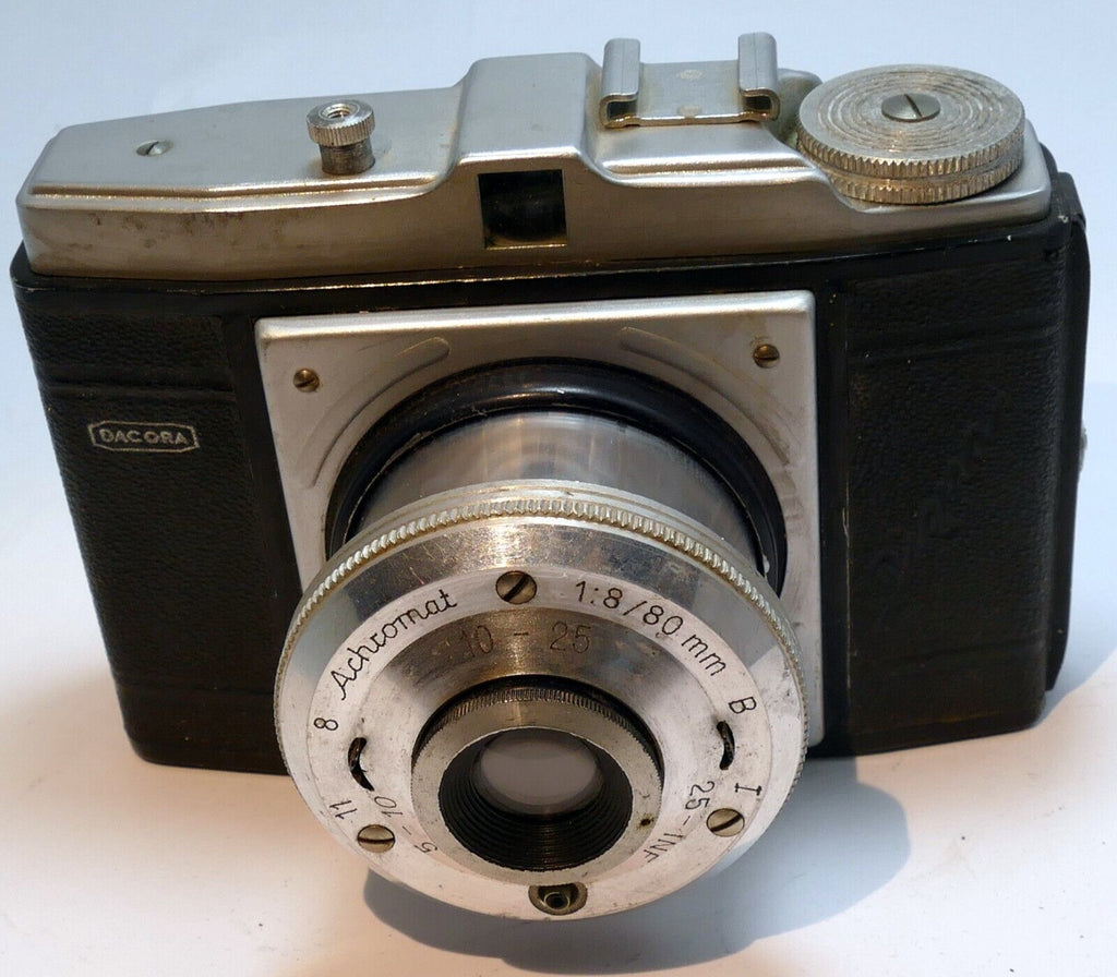 Dacora Digna 120mm Film Camera with Achromat 80mm f8 Lens medium format