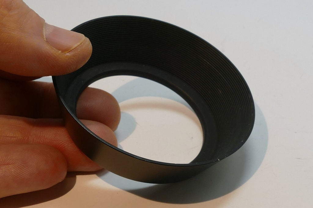 49mm Olympus OM 28mm f2.8 f3.5 lens Metal hood shade for - OEM Genuine Zuiko