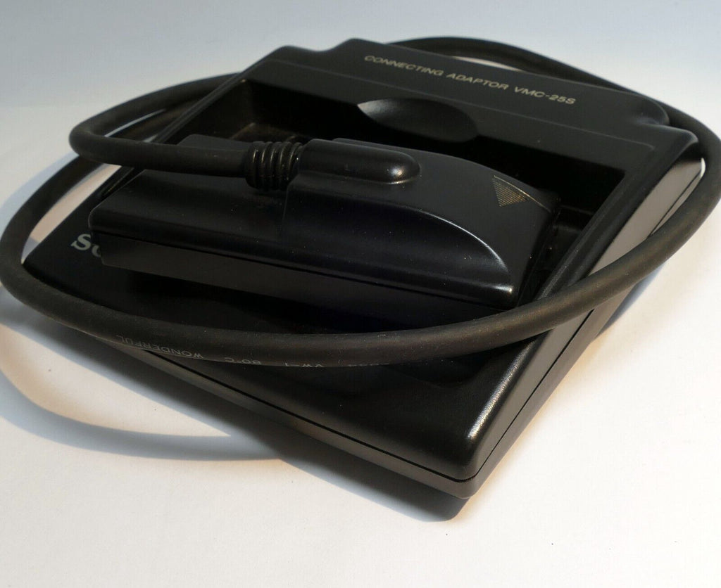 Sony  Adapter  VMC-25S Connecting Adapter for Video 8 camcorder