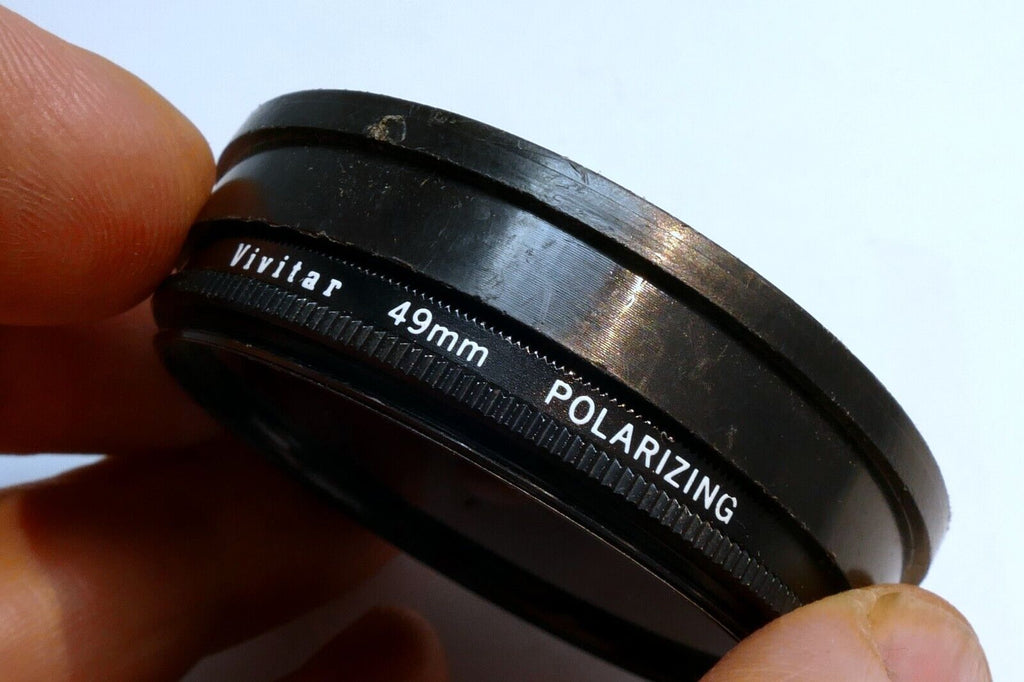 Dev Tec  49mm Lens Cover Cap  for   I 50mm f1.4 ML slip on type plastic