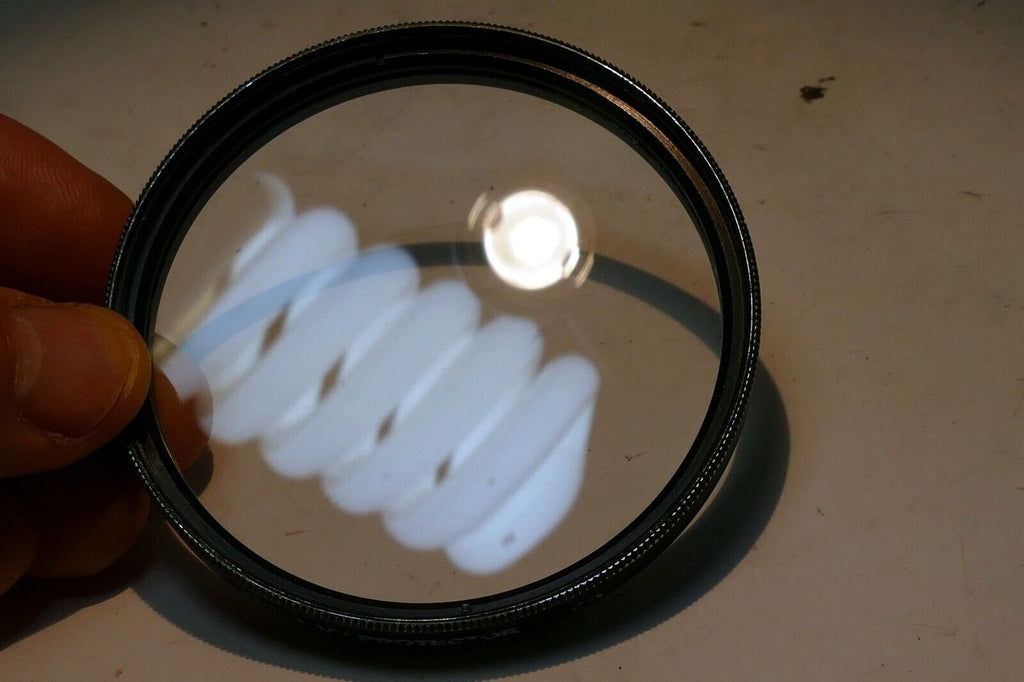 Tiffen 72mm Filter  UV  Protector  made in USA with green teal rim