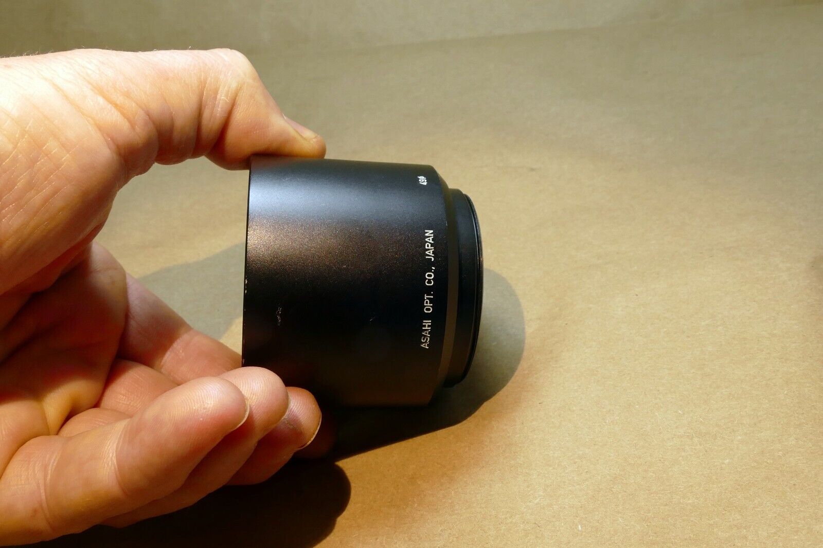 Pentax Asahi 49Φ 135mm f4 150mm f5.6 200mm Lens Hood threaded 49mm