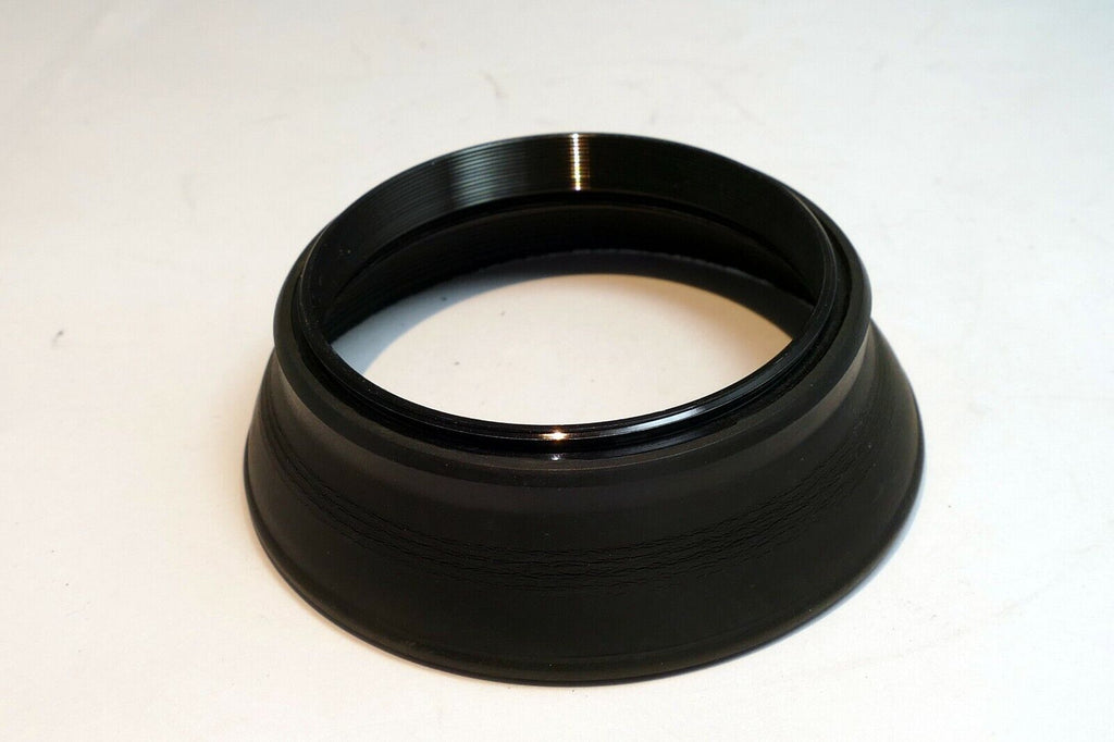 52mm Rubber Hood shade   double threaded short  rubber  telephoto