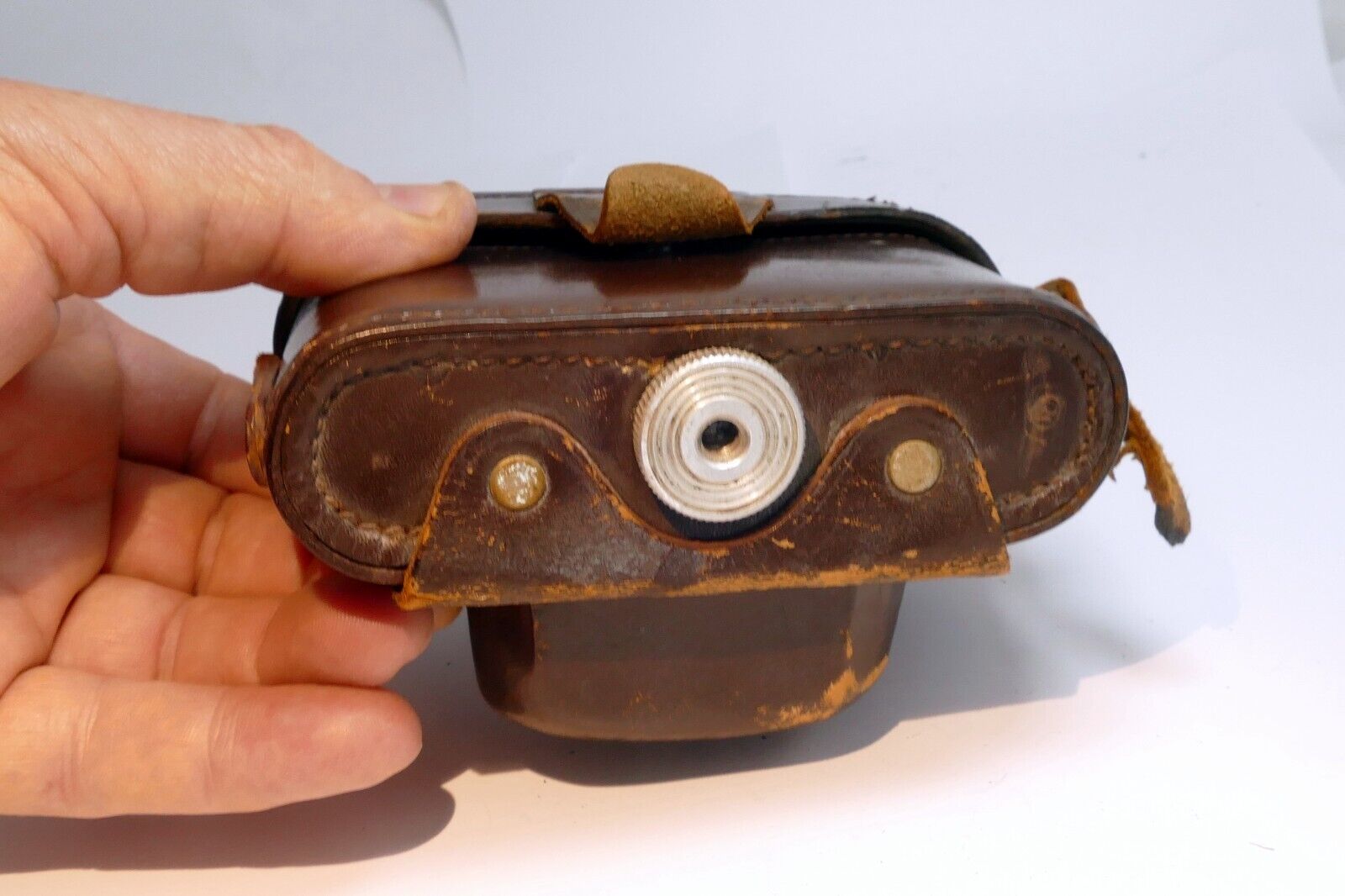 Leather Camera Case for  Iloca rangefinder camera