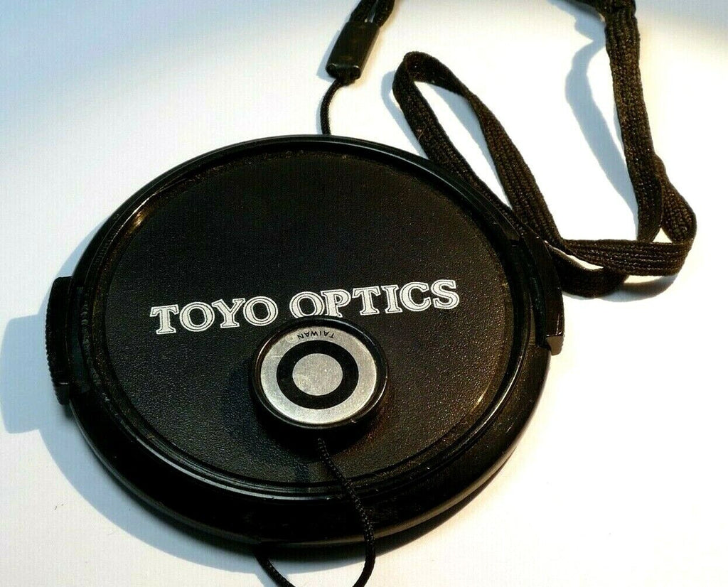 TOYO OPTICS  55mm Lens Front Cap  snap on type for 80-200mm f4.5 Telephoto
