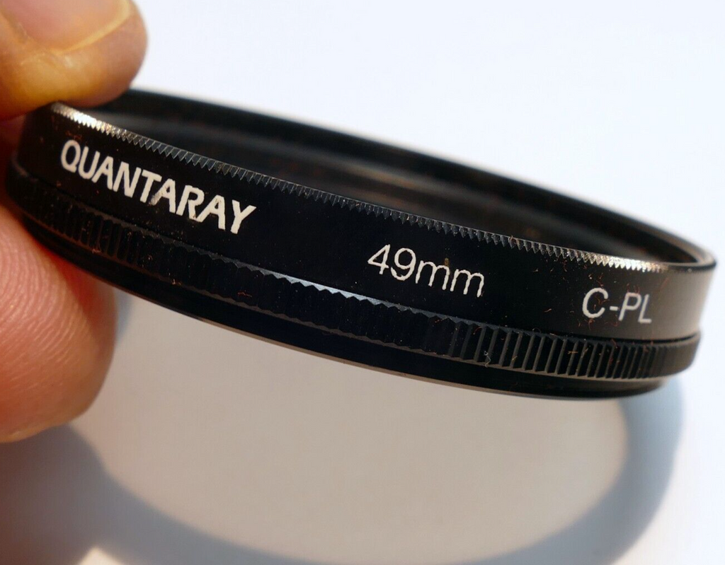 Quantaray 49mm Lens Filter  Polarizer C-PL Circular made in Japan