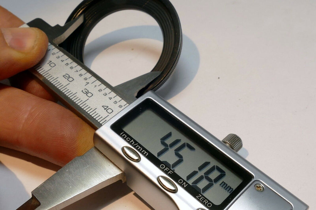 37mm to 46mm Filter ring screw in threaded (plastic ring only) step-up