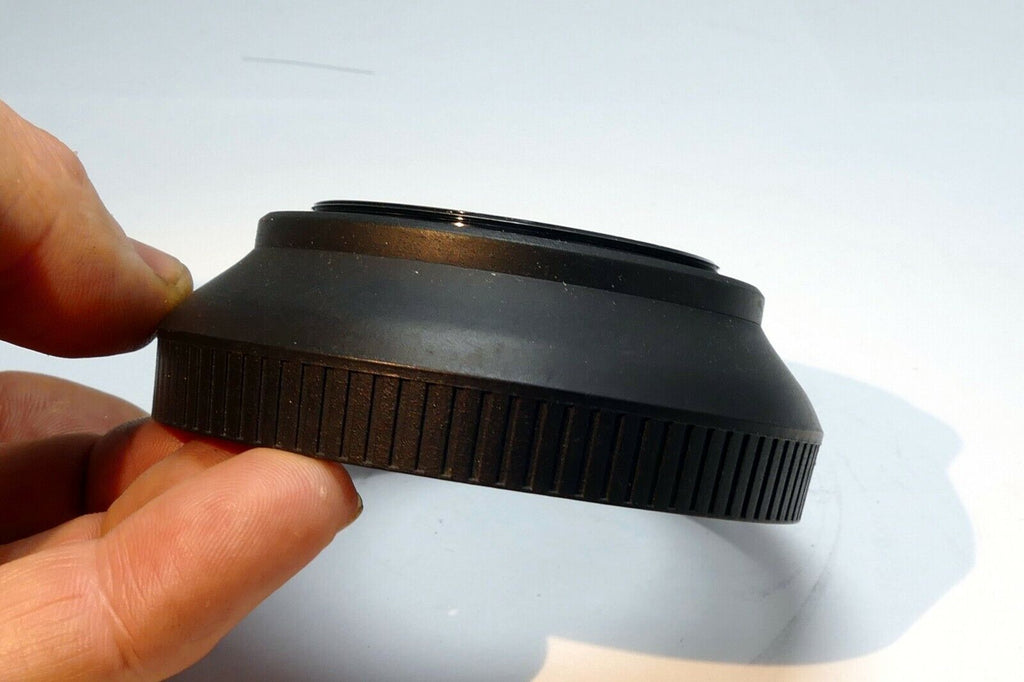 52mm screw in  Rubber Lens Hood Shade for normal 35mm f2.8  lenses