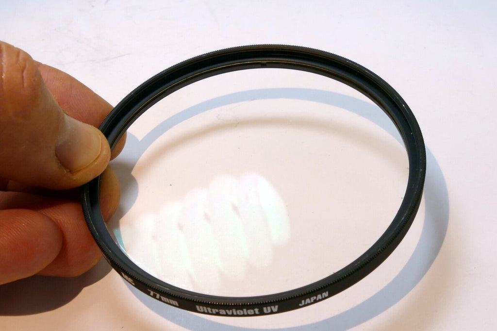 Calumet 77mm MC UV Filter Clear Ultraviolet Multi-Coated made in Japan