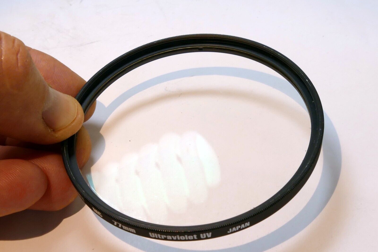 Calumet 77mm MC UV Filter Clear Ultraviolet Multi-Coated made in Japan