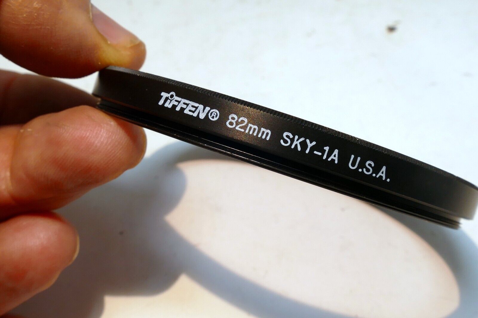 Tiffen 82mm SKY-1A Lens Filter  Made in USA