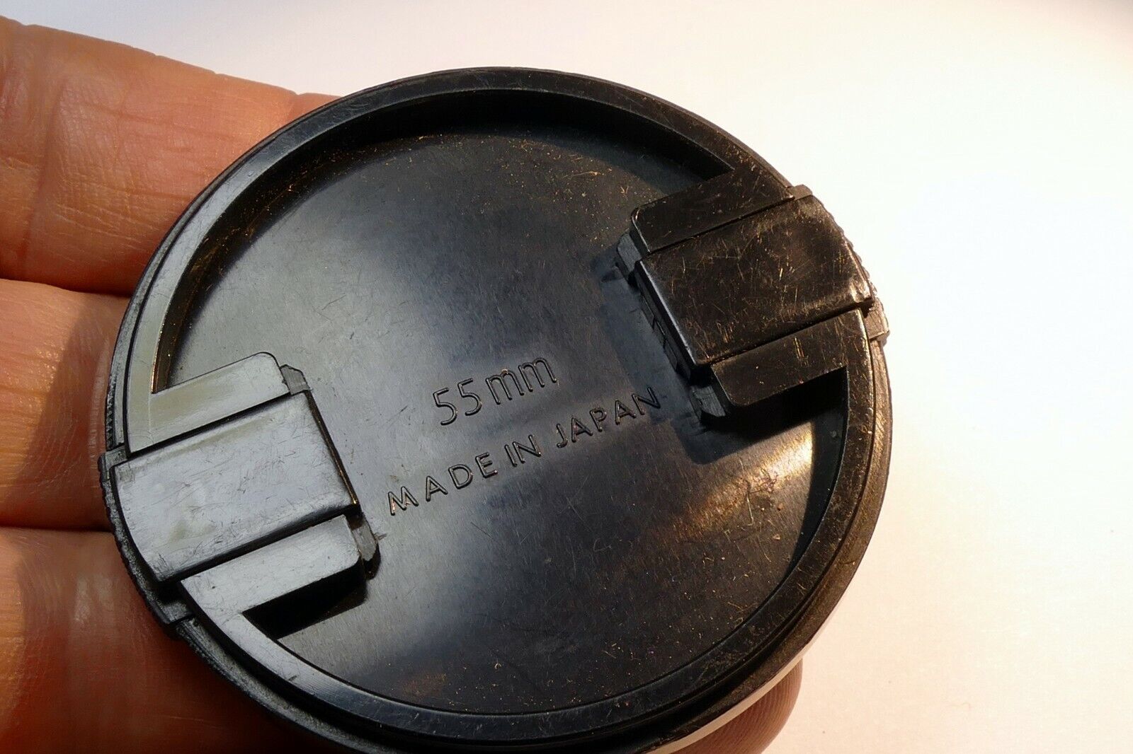 SIGMA 55mm Lens Front Cap snap on type for PAN Focus Lens 135mm f2.8