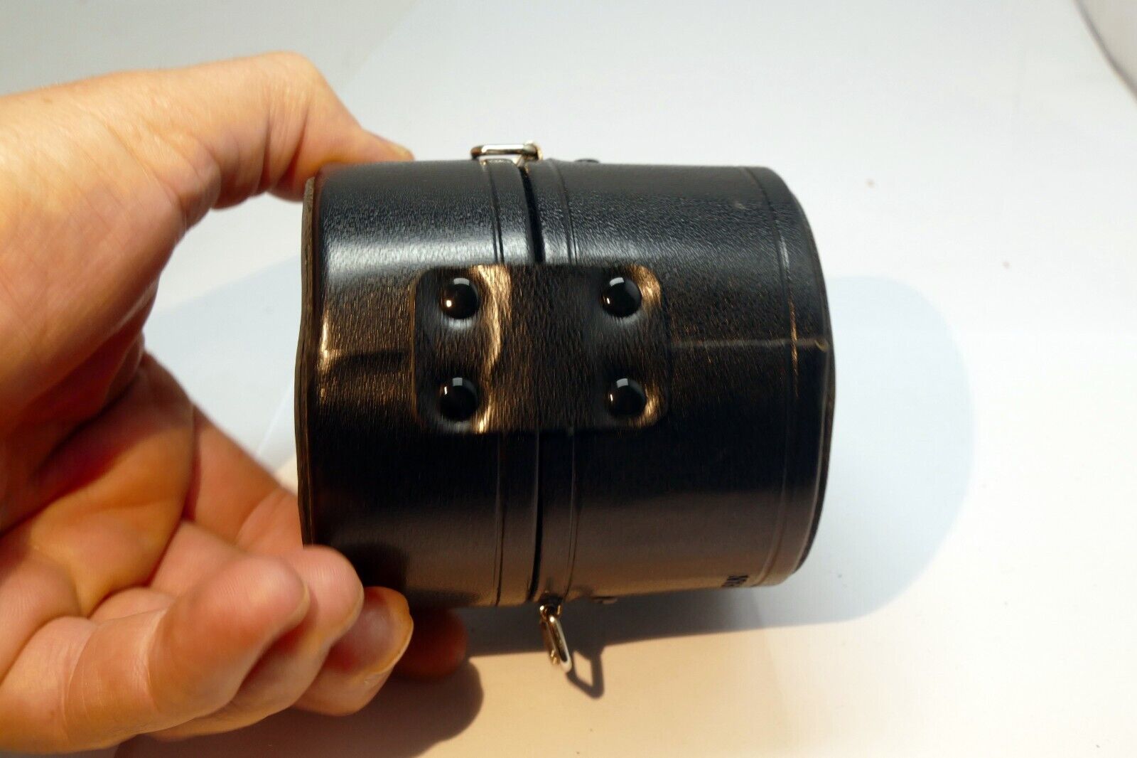 Ricoh Hard Lens Case for  XR Rikenon 50mm f1.4 Mount K -  genuine OEM