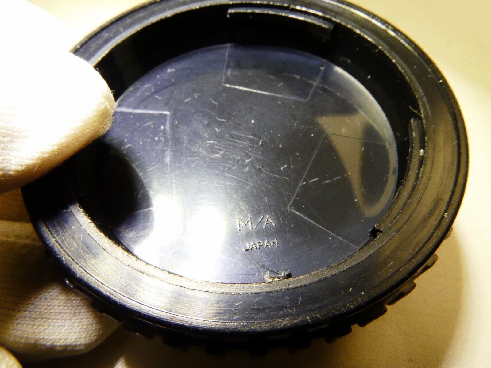 Vivitar AF bayonet lens mount Rear Lens Cap for Minolta Maxxum Sony DT twist on
