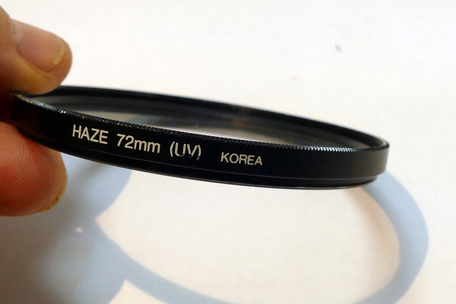 Haze  UV 72mm Filter made in Korea