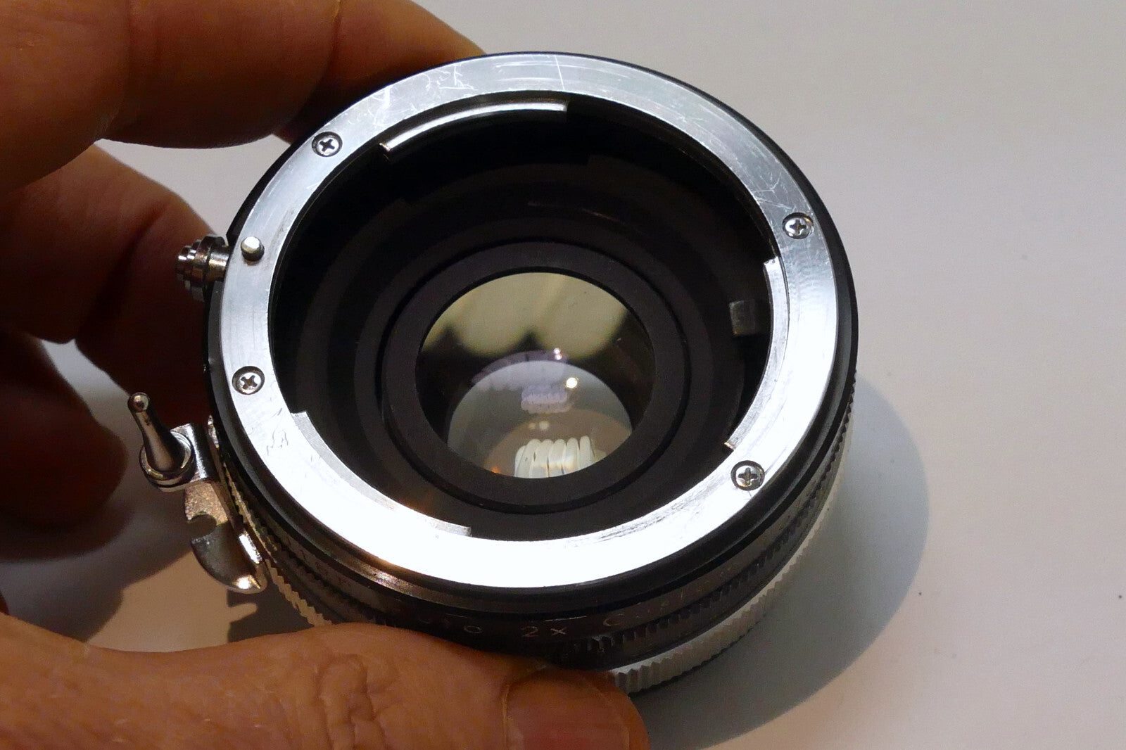 Vivitar  2X Tele Converter Lens for Nikon F Non-Ai w/ aperture prong 2X-3