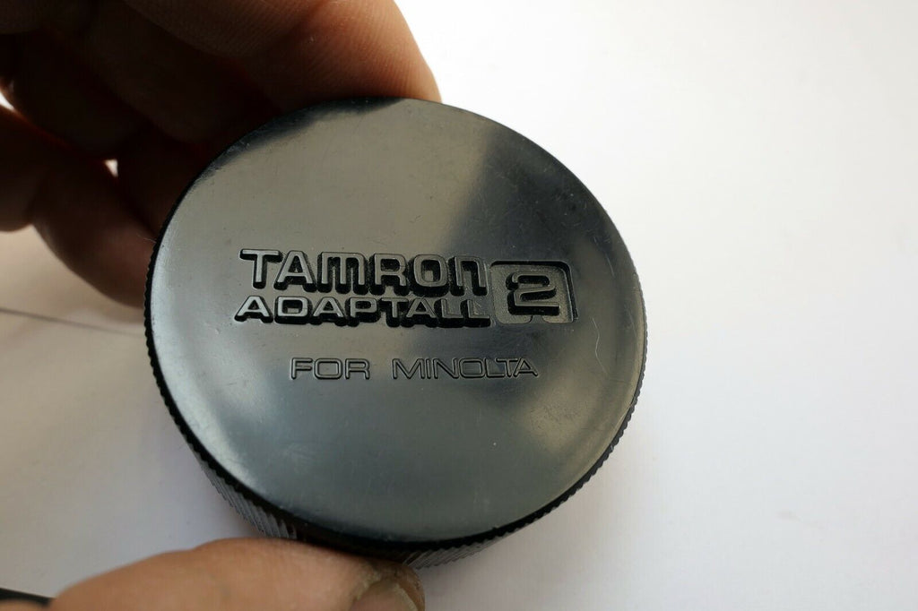 Tamron Adaptall Lens rear Cap for Minolta MC SR MD bayonet lens mount