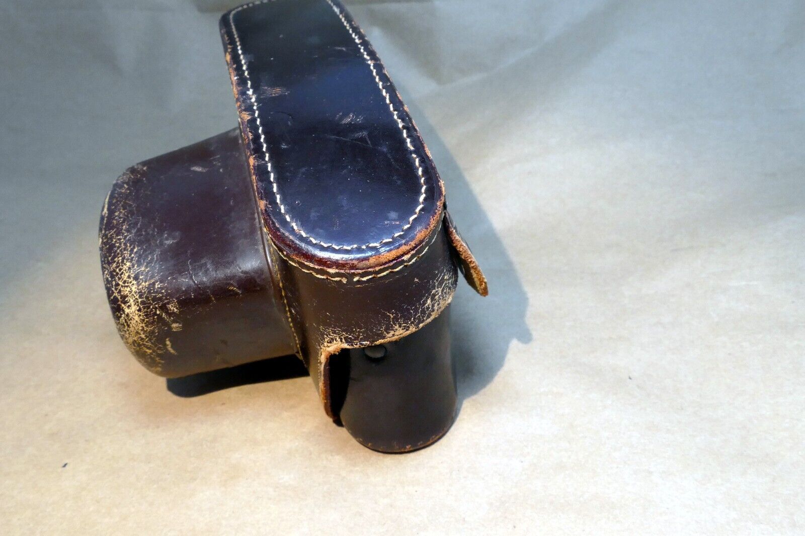 Leica Leitz Wtzlar Leather Camera Case  for Leica M1 MII Rangefinder - OEM
