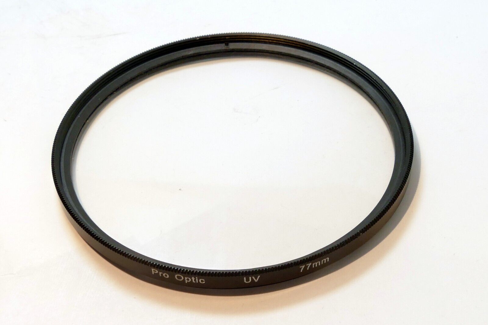 Pro Optic 77mm UV Filter Clear  protection low profile for wide angle lenses