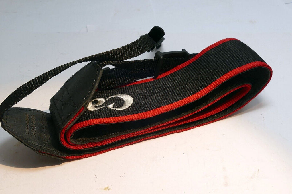 Canon EOS 6D SLR Digital Camera Neck Shoulder Strap -   MINT   -  Genuine OEM
