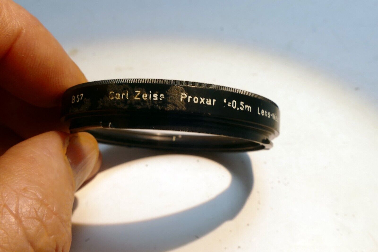 HASSELBLAD =V= B57 CARL ZEISS PROXAR f=0.5m Bay 57 lens filter - OEM Genuine