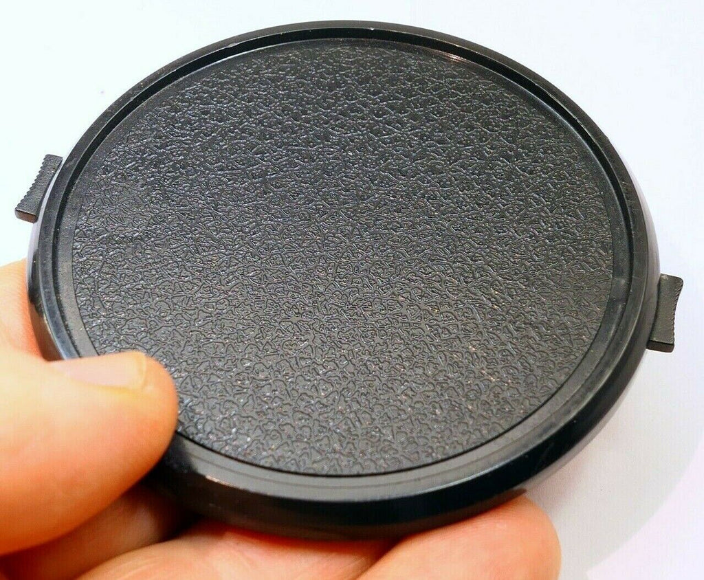 Used Generic Black 77mm Lens Front Cap snap on type S941056